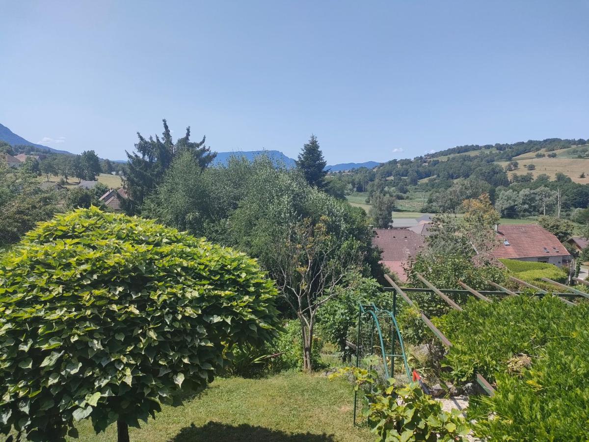 Entre Lacs Et Montagnes Cusy Екстер'єр фото