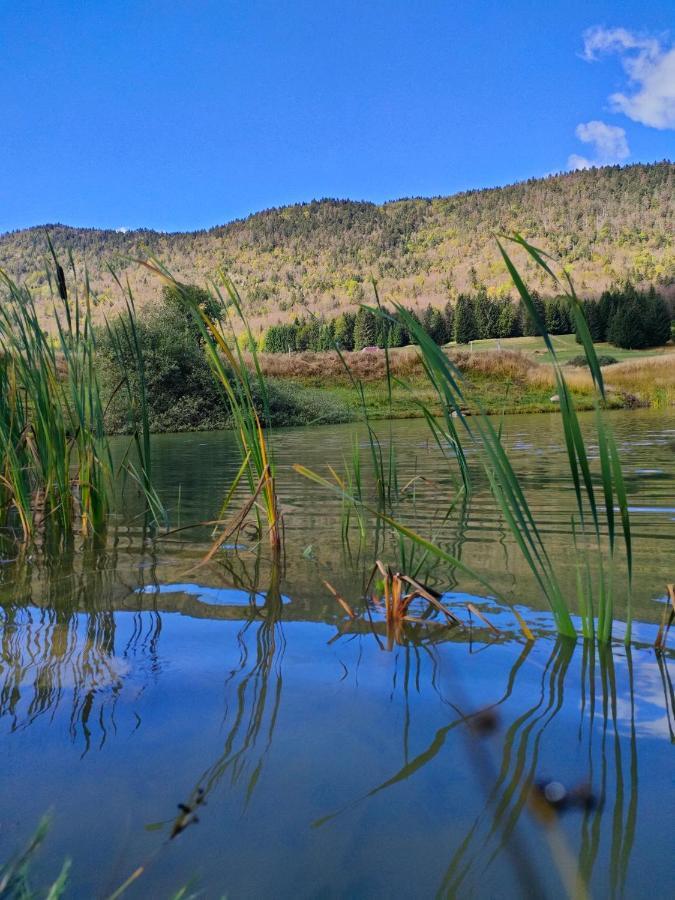 Entre Lacs Et Montagnes Cusy Екстер'єр фото