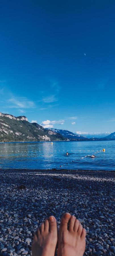Entre Lacs Et Montagnes Cusy Екстер'єр фото